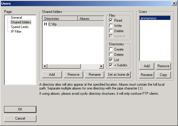 Fichier:FileZilla config compte anonyme 2.png